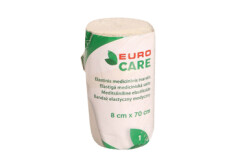 EUROCARE Medits.elastikside 8cmx70cm 1pcs