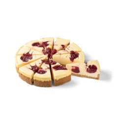 MANTINGA Raspberry Marble Cheesecake (cut) 1,6kg