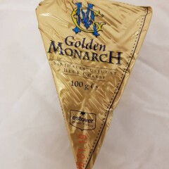 GOLDEN MONARCH Sinihal.juust 100g