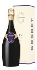 GOSSET 12 Ans de Cave Champagne Brut giftbox 75cl
