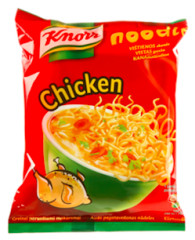 KNORR Kiirnuudlid kanamaitselised 57g