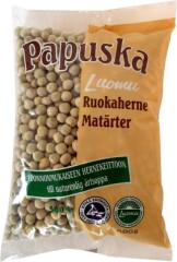 PAPUSKA Organic peas 500g