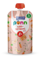 PÕNN Organic chicken and pasta (8 months) 120g