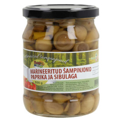 BERRYMUSH Marinated mushrooms with paprika 500g