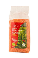 LOODUSVÄGI Punased läätsed 500g