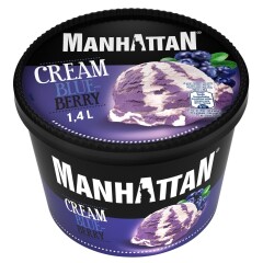 MANHATTAN Blueberry ice cream 700g