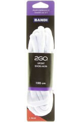 BANDI SHOE STRINGS 100 CM WHITE 1pcs