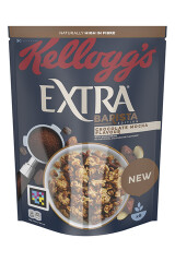 KELLOGGS Extra barista milk chocolate muesli 400g