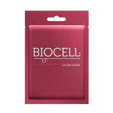 BIOCELL Biocell stangrinančios veido kaukės N1 (Valentis) 1pcs