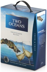 TWO OCEANS Sauvignon Blanc Bib 300cl