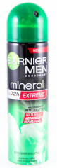 GARNIER Spreideodorant Mineral Deo Men Extreme 150ml