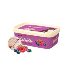 ONU ESKIMO Blueberry-raspberry cream ice cream 0,48kg