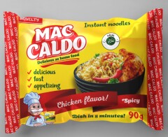 MACCALDO MACCALDO Chicken Spicy 90 g /Greitai paruoš.makaronai 90g