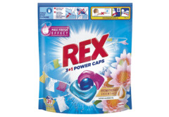 REX Geelkapslid 3+1 Power Caps Lotus & Almond Oil 39pcs