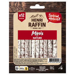 HENRI RAFFIN Mini salaami 100g