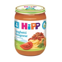 HIPP spagetti bolognese 190g