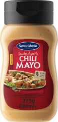 SANTA MARIA Čili majonēzes mērce ar kūpinātu papriku 280ml
