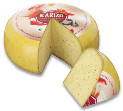 GOLDEN BITE Sūris Karizo su chorizo prieskoniais ir trumais GOLDEN BITE, 50%, 1x5kg 5kg