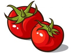 TWO TOMATOES Kobartomat! 500g