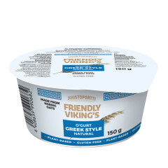 FRIENDLY VIKING'S O´gurt Greek style natural 150g 150g