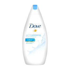 DOVE Dušo želė DOVE GENTLE EXFOLIATING, 500ml 500ml