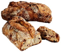 FAZER Ciabatta with cashews and cranberries 380g