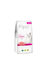 PIPER ANIMALS Kačių ėdalas su kalakutiena piper 3kg