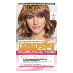 EXCELLENCE CRÈME EXCELLENCE # 7 HAIR COLOR 1pcs