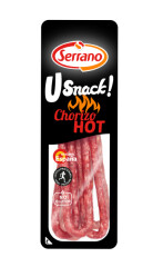 SERRANO Vytintos Chorizo dešrelės aštrios SERRANO, 15x60g 60g