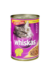 WHISKAS Ar cāli 400g