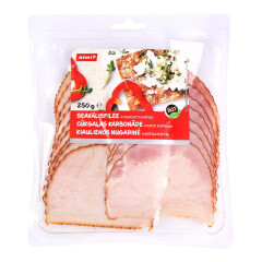 RIMI Pork Rimi hot smoked, sliced 250g 250g