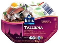 BRIIS VÜRTSIKILU FILEE BRIIS 160g