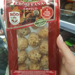 NÕO Krõbekanaampsud 260g