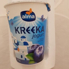 ALMA Graikiškas jog. su mėlynėmis ALMA, 370 g 370g