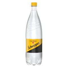 SCHWEPPES Gaz. gėrimas SCHWEPPES Tonic, 1,5l 1,5l