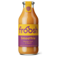 FROOSH Virsiku-granadilli smuuti 750ml