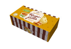 KOOREJÄÄTIS KOOREJÄÄTIS Caramel cream ice cream with toffee filling 1L/480g 0,48kg