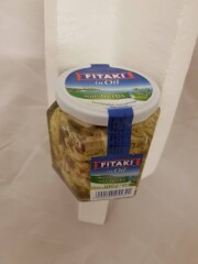 FITAKI Suris FITAKI kubeliais aliejuje su žalumynais, 45% rieb. s.m. 300g