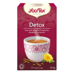 YOGI TEA Tēja Detox 17.gb 31g