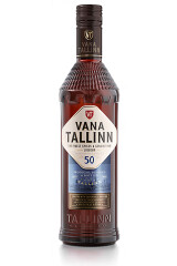 VANA TALLINN Likieris Vana Tallinn 50% 50cl