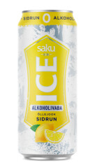 SAKU Saku On Ice Alkoholivaba Sidrun 0,5L Can 0,5l