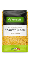 TARTU MILL Pasta durum "Cornetti" 500g