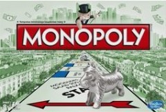 HASBRO LAUAMÄNG MONOPOLY, EESTI 1pcs