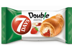 7 DAYS Vanilla-strawberry croissant 60g