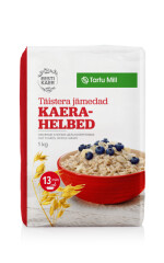 TARTU MILL Oat flakes, whole grain 1kg