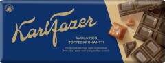 KARL FAZER Karl Fazer Salty Toffee Crunch 180g 180g