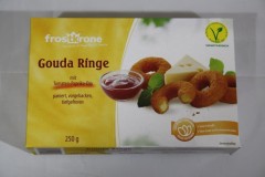FROSTKRONE Gouda Rings with Tomato-Pepper-Dip 250g 0,25kg