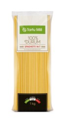 TARTU MILL Durum pasta "Spaghetti Nr.7 " 1kg