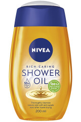 NIVEA Caring oil dushiõli 200ml