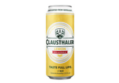 CLAUSTHALER LEMON alk.vaba õlu 0,5l